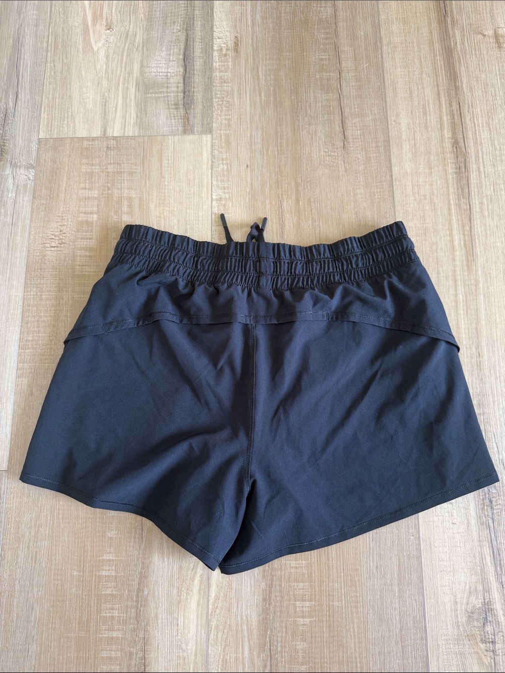 Layers Athletic Drawstring Shorts - Picture 6 of 6